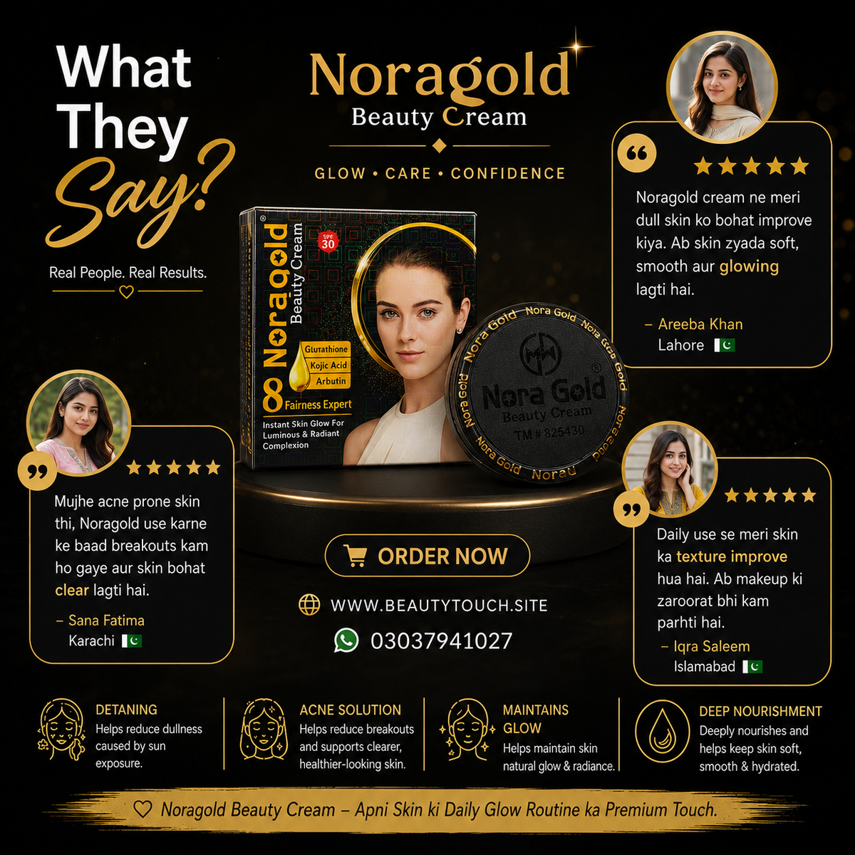 Noragold beauty cream